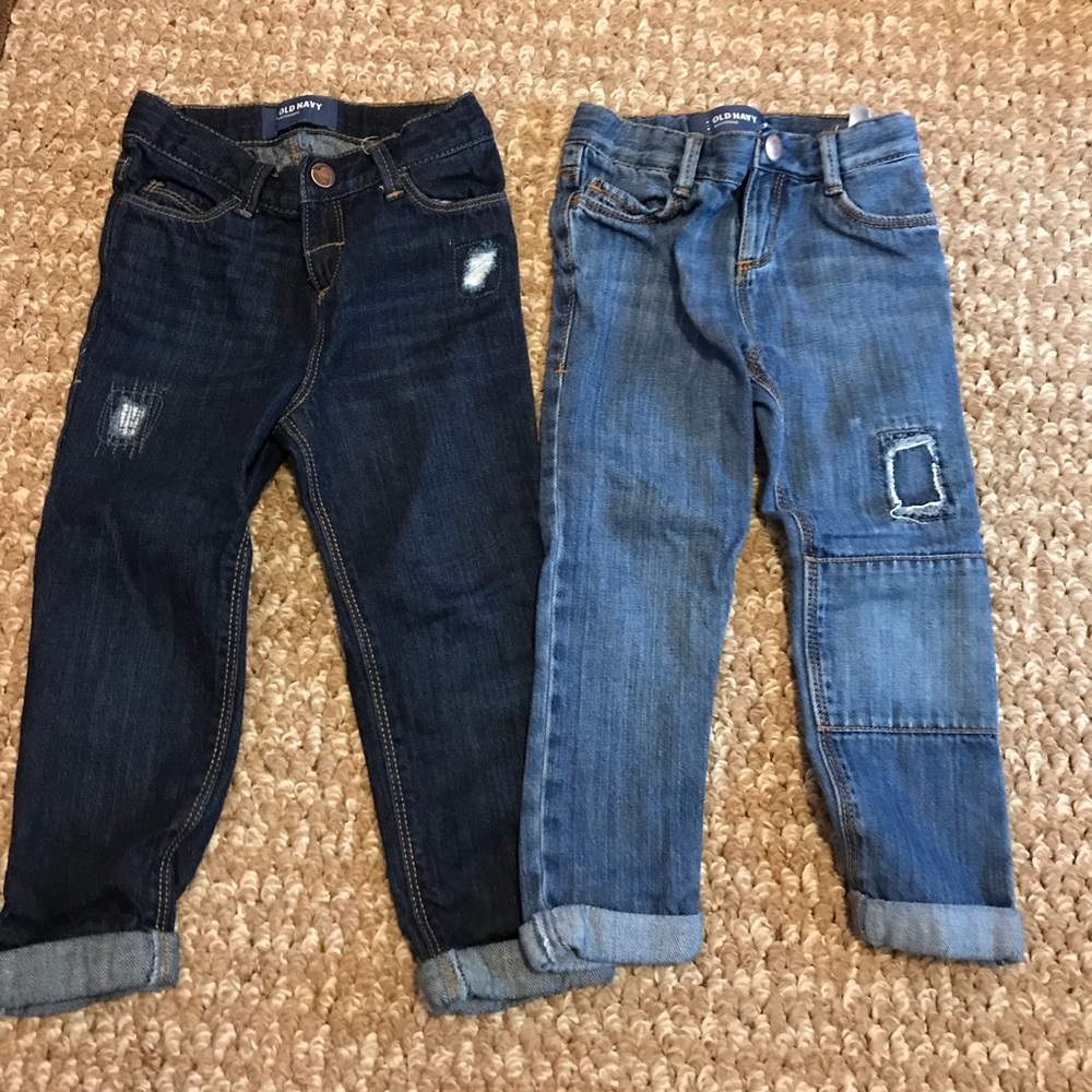 ON toddler jeans